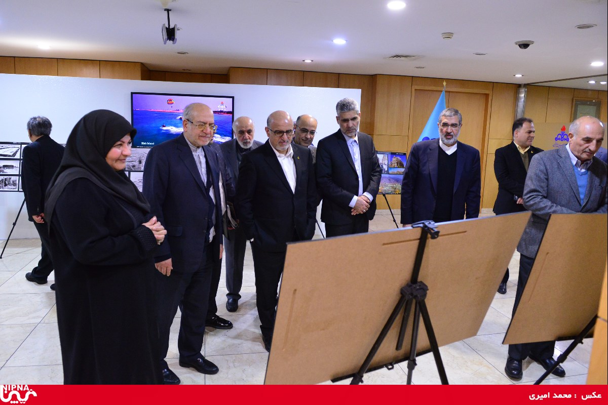 جلسه هم اندیشی مدیران عامل ادوار شرکت ملی صنایع پتروشیمی – 97/10/16 10