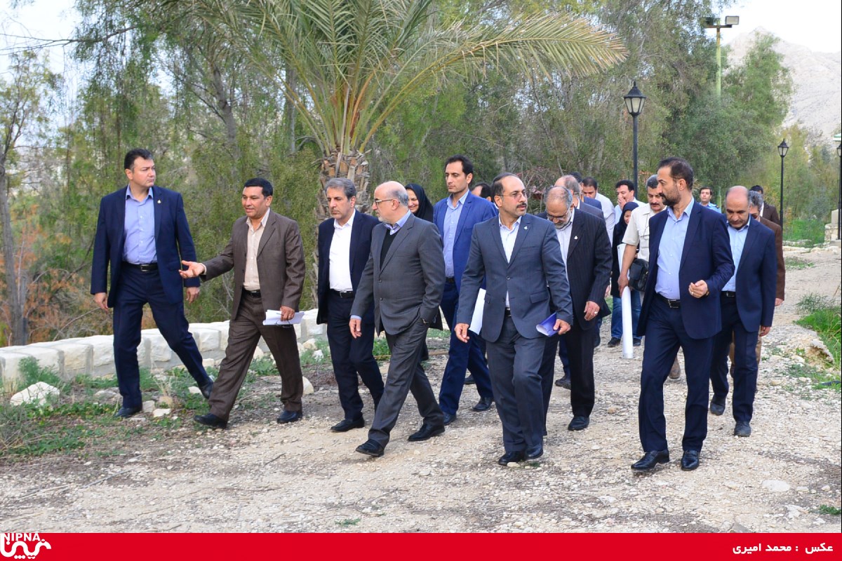 بازدید معاون وزیر نفت و مدیرعامل شرکت ملی صنایع پتروشیمی از شهرک پردیس جم و سومین اجلاس مدیران و رؤسای روابط عمومی صنعت پتروشیمی-25و 26 دی ماه 97 1