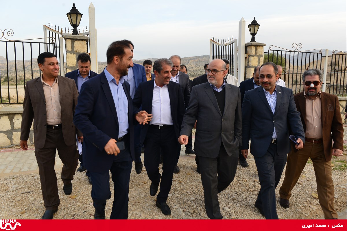 بازدید معاون وزیر نفت و مدیرعامل شرکت ملی صنایع پتروشیمی از شهرک پردیس جم و سومین اجلاس مدیران و رؤسای روابط عمومی صنعت پتروشیمی-25و 26 دی ماه 97 3