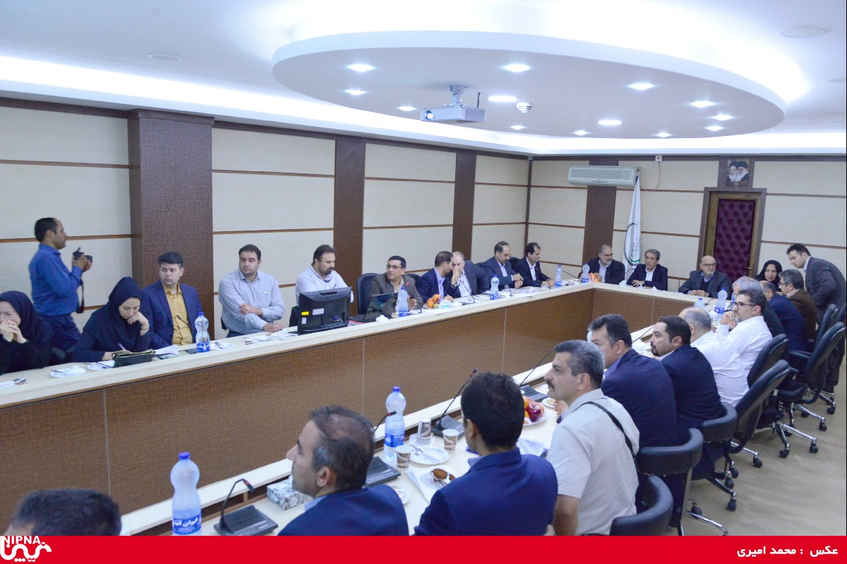 بازدید معاون وزیر نفت و مدیرعامل شرکت ملی صنایع پتروشیمی از شهرک پردیس جم و سومین اجلاس مدیران و رؤسای روابط عمومی صنعت پتروشیمی-25و 26 دی ماه 97 5