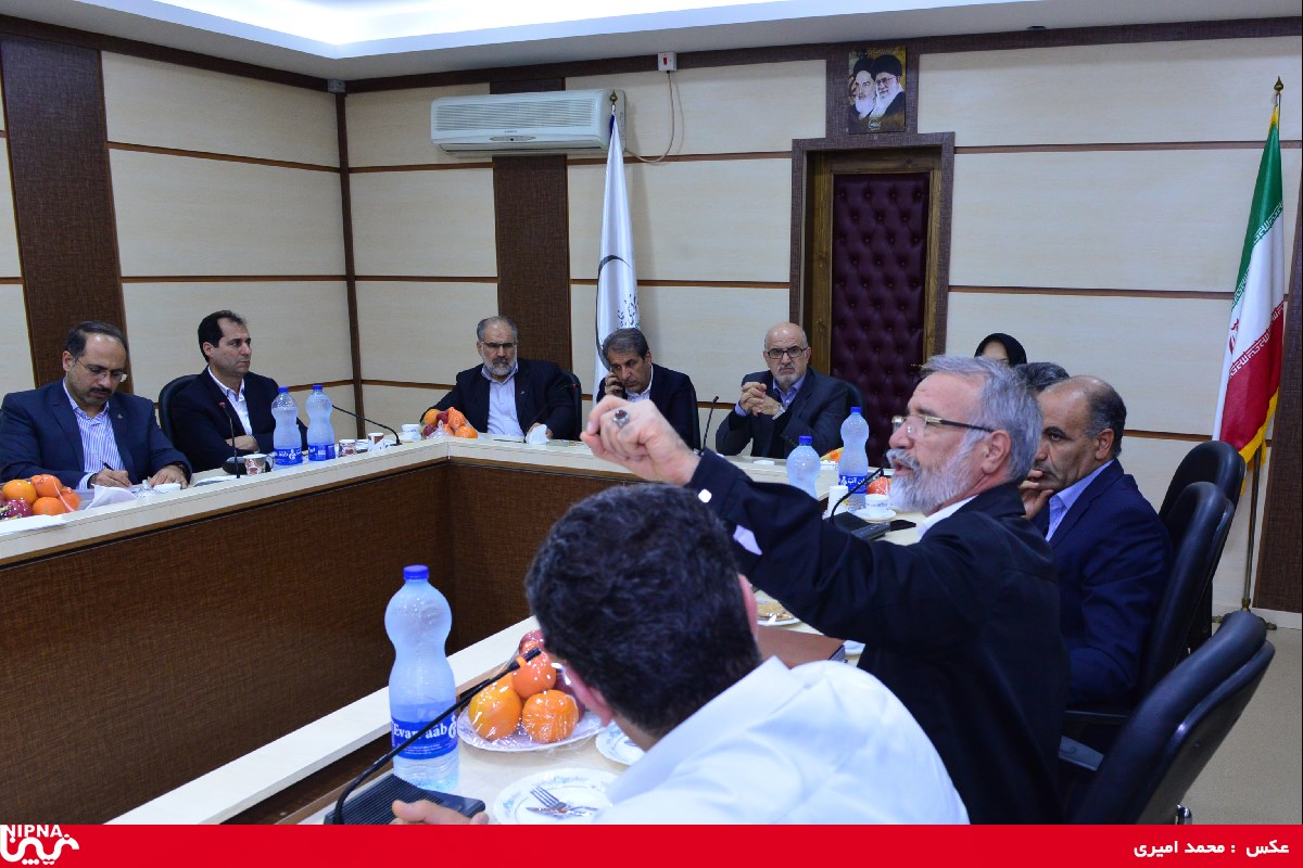 بازدید معاون وزیر نفت و مدیرعامل شرکت ملی صنایع پتروشیمی از شهرک پردیس جم و سومین اجلاس مدیران و رؤسای روابط عمومی صنعت پتروشیمی-25و 26 دی ماه 97 8