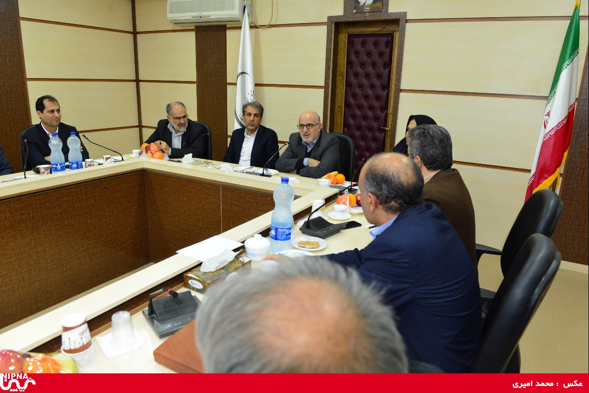 بازدید معاون وزیر نفت و مدیرعامل شرکت ملی صنایع پتروشیمی از شهرک پردیس جم و سومین اجلاس مدیران و رؤسای روابط عمومی صنعت پتروشیمی-25و 26 دی ماه 97 9