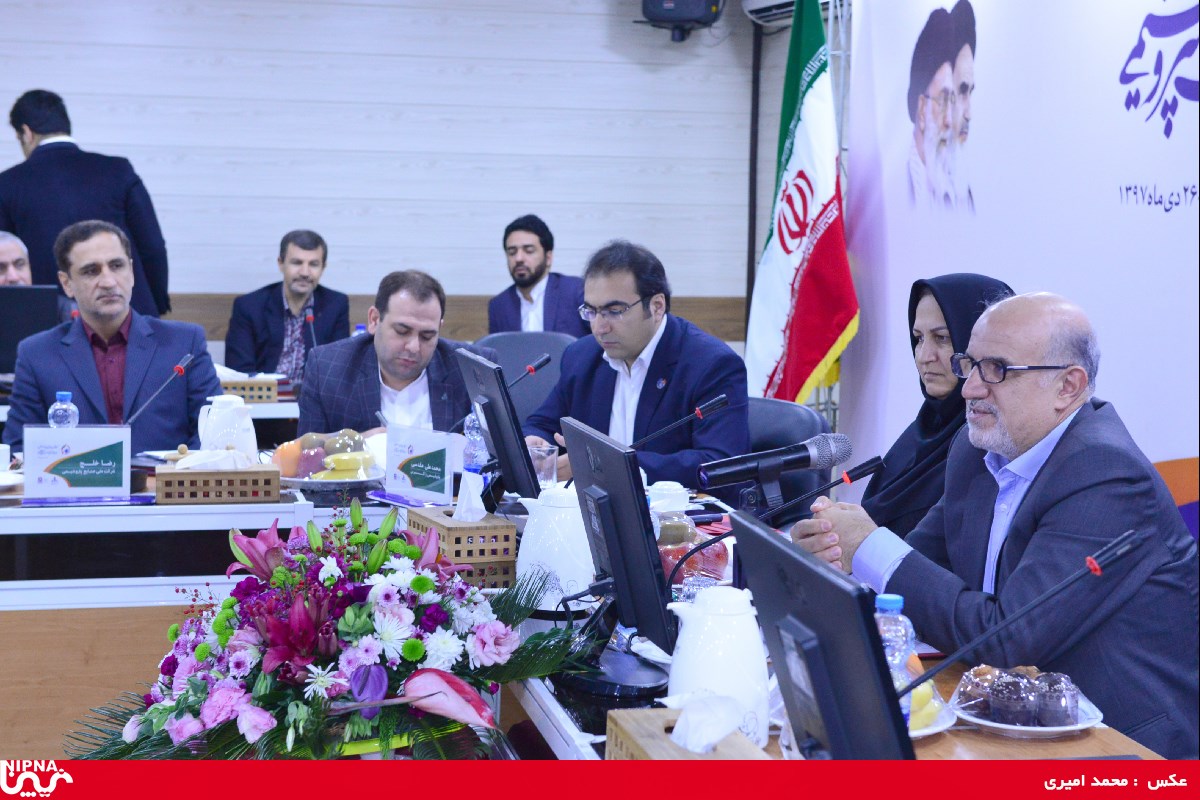 بازدید معاون وزیر نفت و مدیرعامل شرکت ملی صنایع پتروشیمی از شهرک پردیس جم و سومین اجلاس مدیران و رؤسای روابط عمومی صنعت پتروشیمی-25و 26 دی ماه 97 29