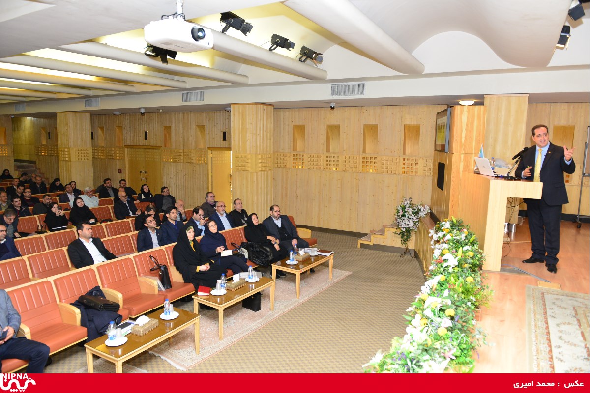 کارگاه تخصصی تدوین گزارش عملکرد پایدار شرکتی-97/10/30 13