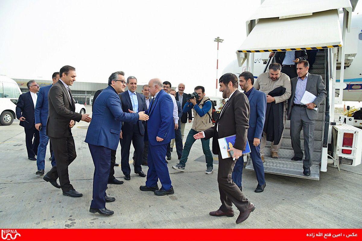 بازدید وزیر نفت و مدیرعامل شرکت ملی صنایع پتروشیمی از منطقه انرژی بر پارسیان-97/11/4 1