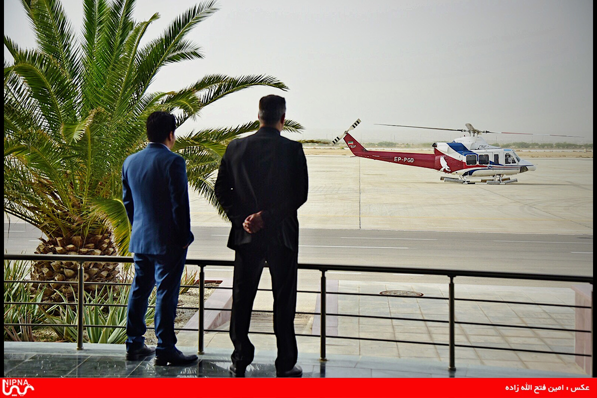 بازدید وزیر نفت و مدیرعامل شرکت ملی صنایع پتروشیمی از منطقه انرژی بر پارسیان-97/11/4 7