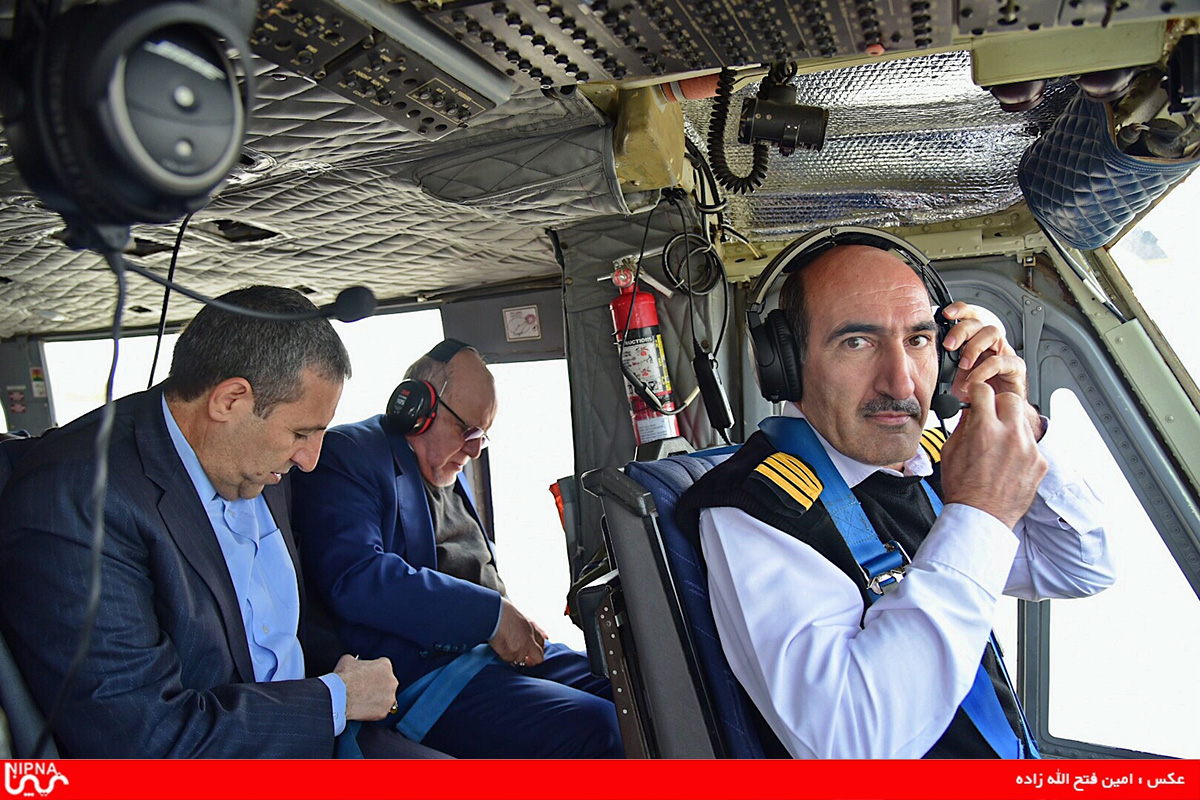 بازدید وزیر نفت و مدیرعامل شرکت ملی صنایع پتروشیمی از منطقه انرژی بر پارسیان-97/11/4 8