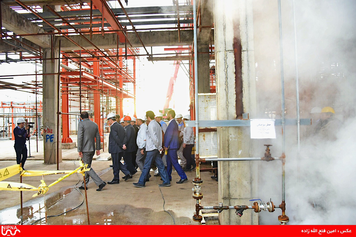 طرح کاتالیست پتروشیمی لرستان در اولویت بازدید مدیرعامل شرکت ملی صنایع پتروشیمی-97/11/11 2