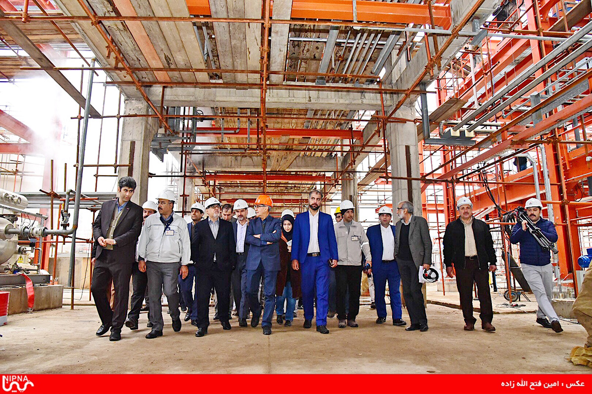طرح کاتالیست پتروشیمی لرستان در اولویت بازدید مدیرعامل شرکت ملی صنایع پتروشیمی-97/11/11 3
