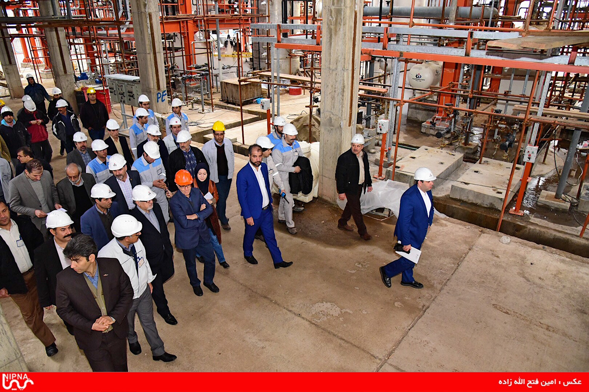 طرح کاتالیست پتروشیمی لرستان در اولویت بازدید مدیرعامل شرکت ملی صنایع پتروشیمی-97/11/11 4