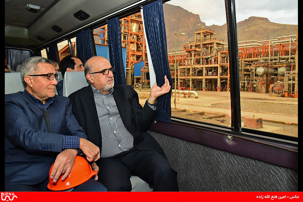 طرح کاتالیست پتروشیمی لرستان در اولویت بازدید مدیرعامل شرکت ملی صنایع پتروشیمی-97/11/11 6
