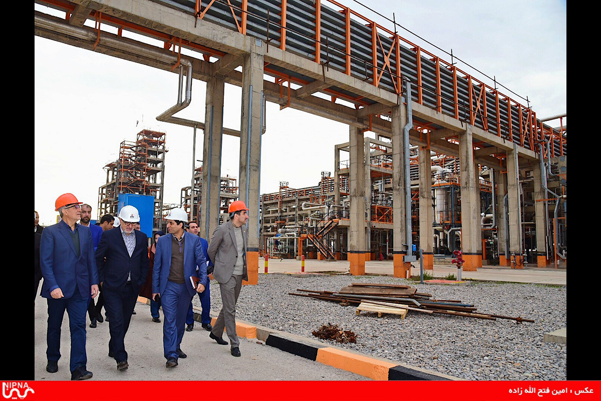 طرح کاتالیست پتروشیمی لرستان در اولویت بازدید مدیرعامل شرکت ملی صنایع پتروشیمی-97/11/11 7