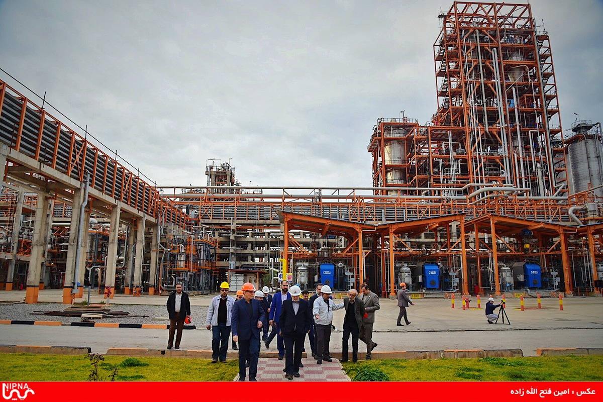 طرح کاتالیست پتروشیمی لرستان در اولویت بازدید مدیرعامل شرکت ملی صنایع پتروشیمی-97/11/11 8