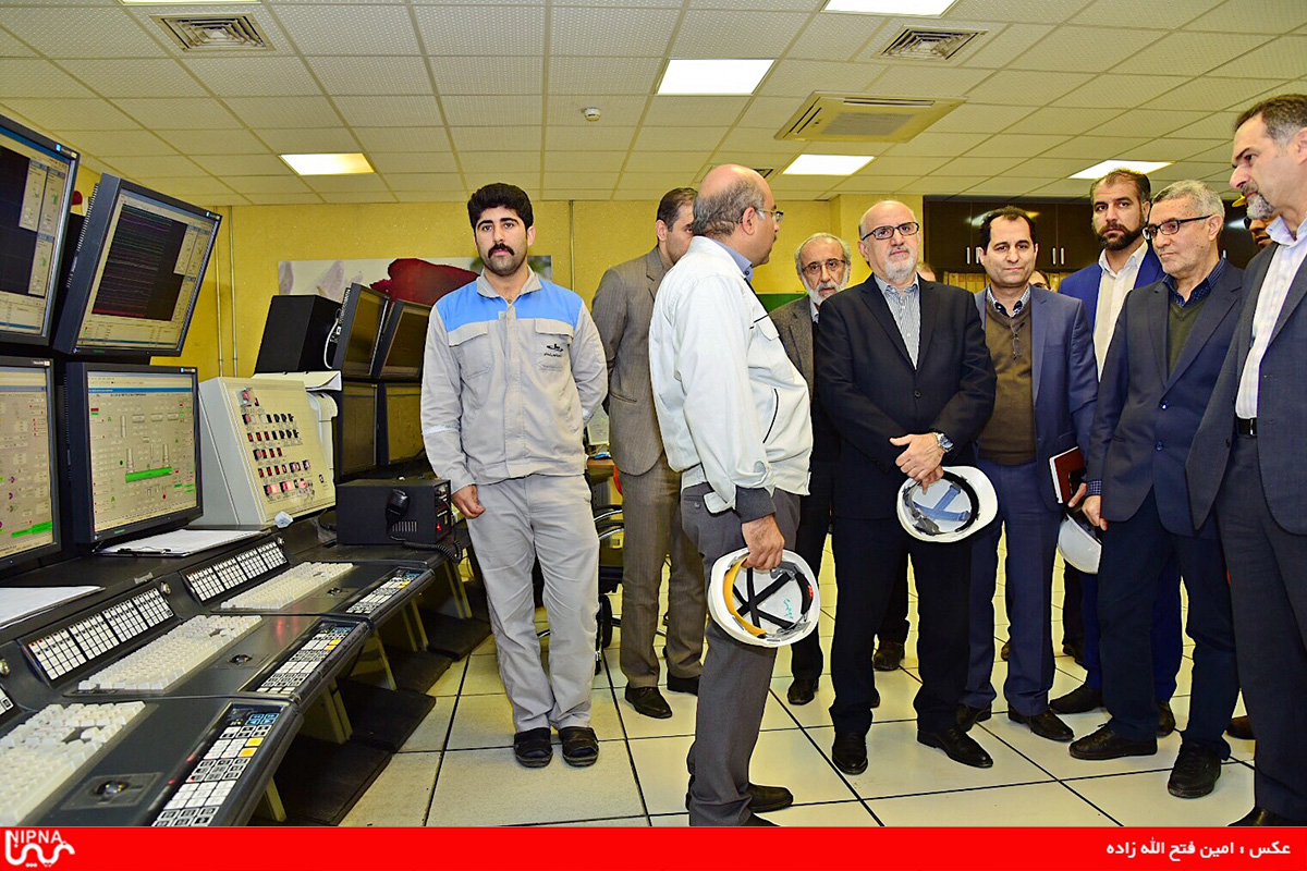 طرح کاتالیست پتروشیمی لرستان در اولویت بازدید مدیرعامل شرکت ملی صنایع پتروشیمی-97/11/11 12