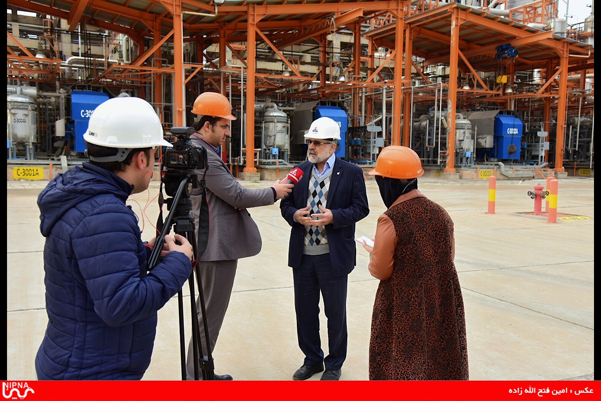 طرح کاتالیست پتروشیمی لرستان در اولویت بازدید مدیرعامل شرکت ملی صنایع پتروشیمی-97/11/11 13
