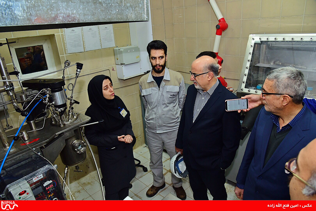 طرح کاتالیست پتروشیمی لرستان در اولویت بازدید مدیرعامل شرکت ملی صنایع پتروشیمی-97/11/11 15