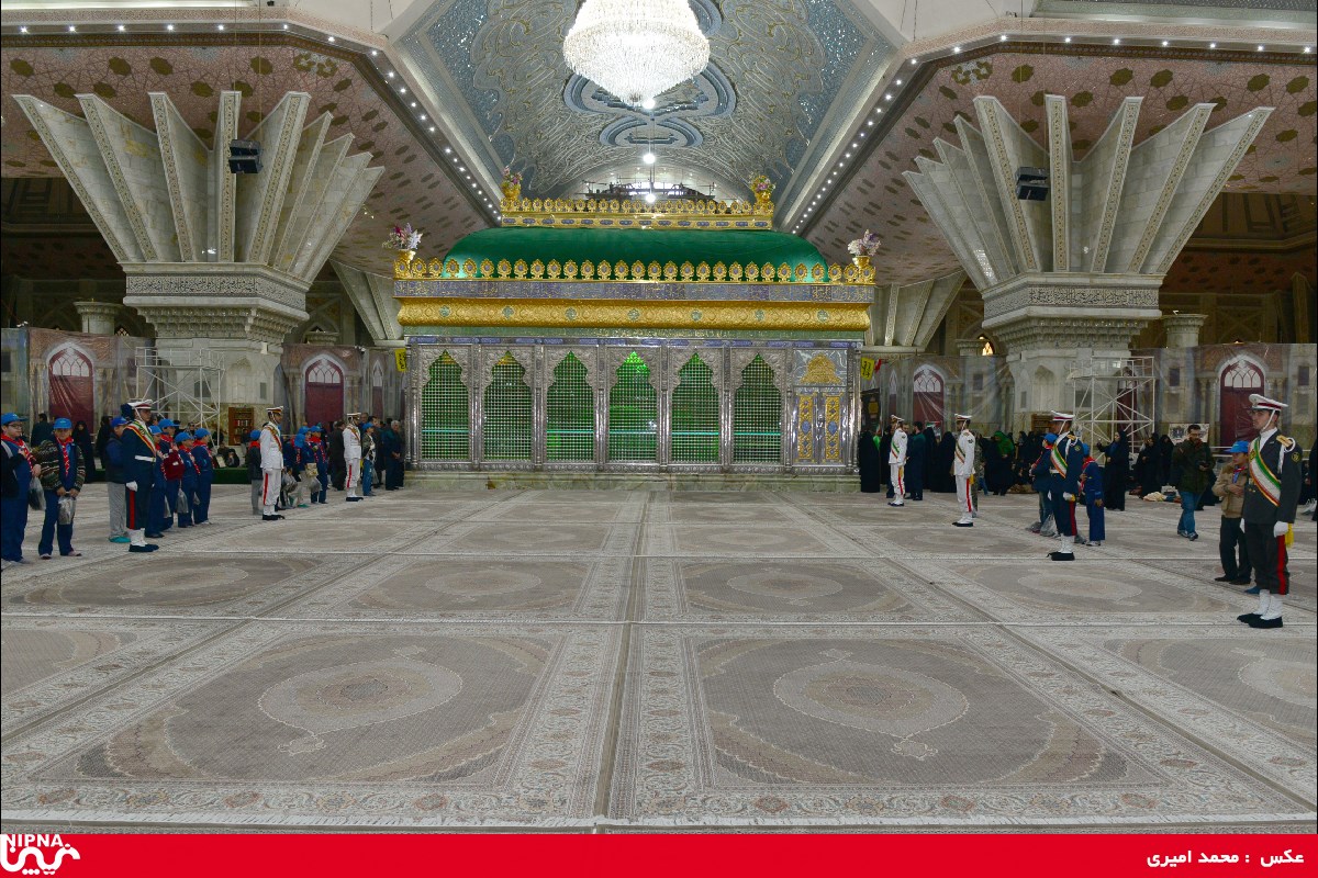 تجدید میثاق کارکنان صنعت نفت با آرمان های امام خمینی(ره) – 97/11/17 3