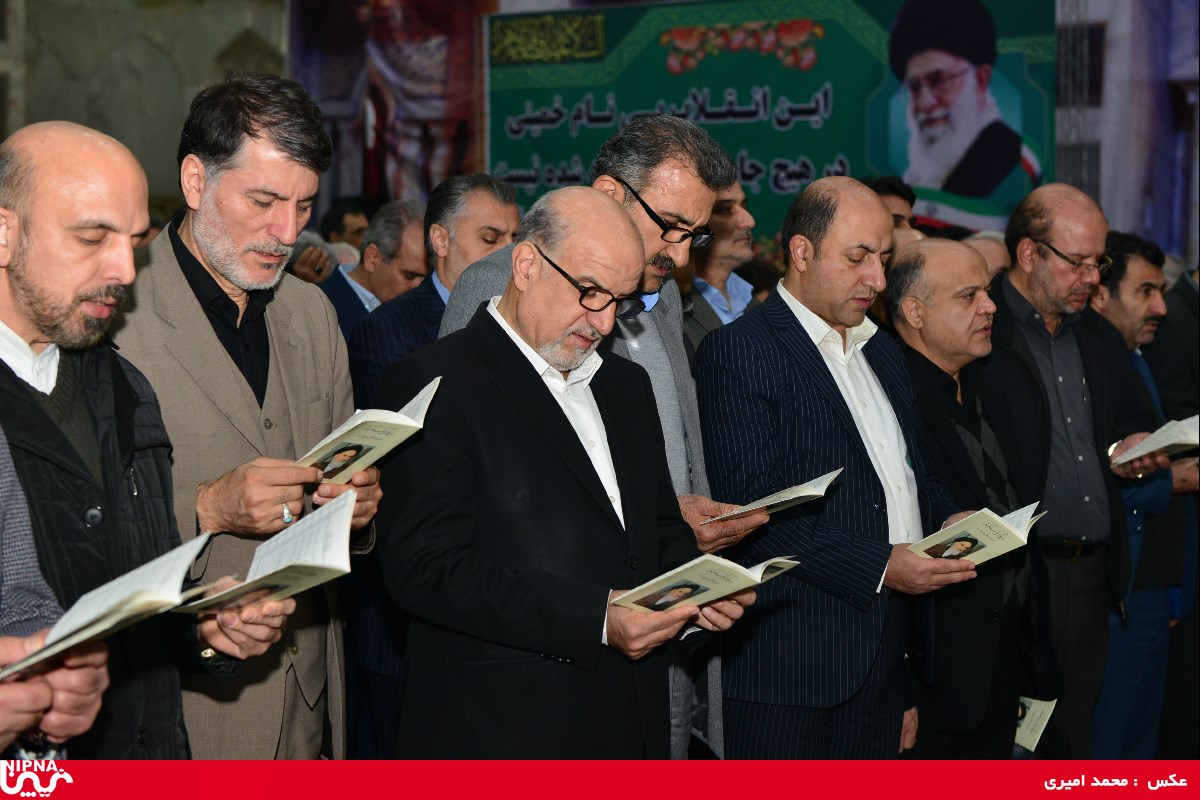 تجدید میثاق کارکنان صنعت نفت با آرمان های امام خمینی(ره) – 97/11/17 4