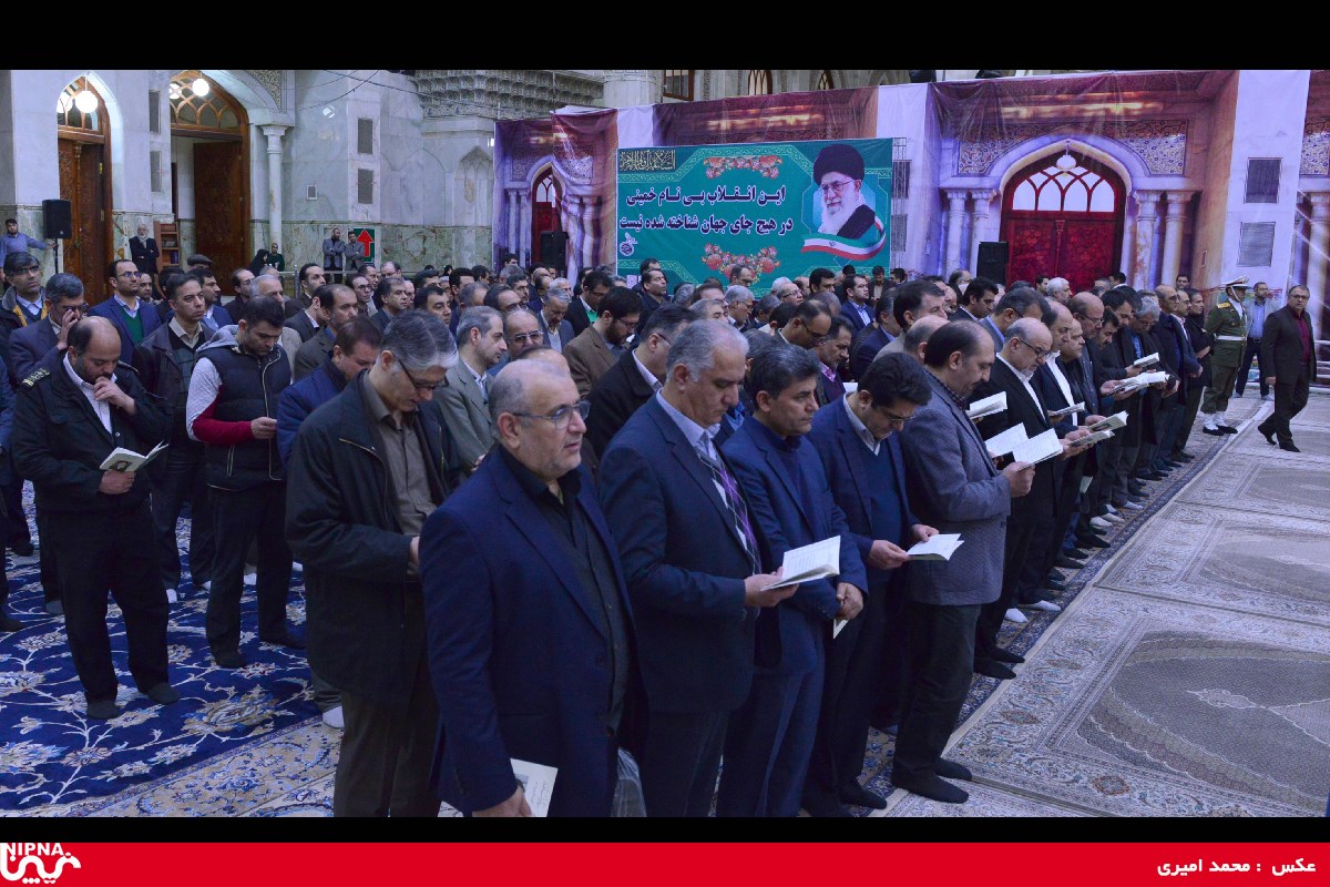 تجدید میثاق کارکنان صنعت نفت با آرمان های امام خمینی(ره) – 97/11/17 5