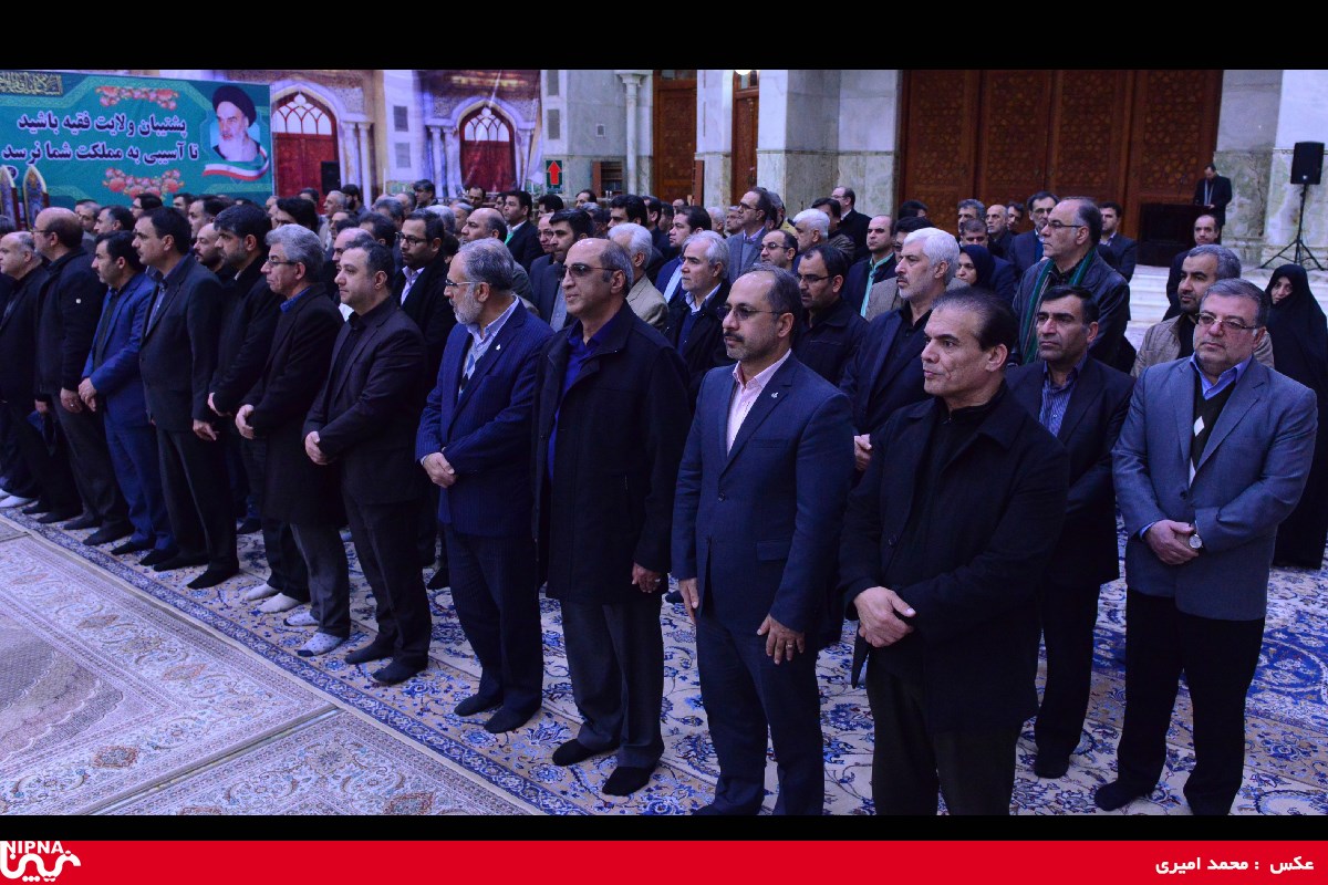 تجدید میثاق کارکنان صنعت نفت با آرمان های امام خمینی(ره) – 97/11/17 7