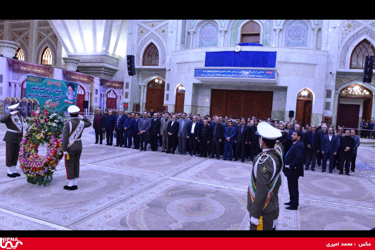 تجدید میثاق کارکنان صنعت نفت با آرمان های امام خمینی(ره) – 97/11/17 9