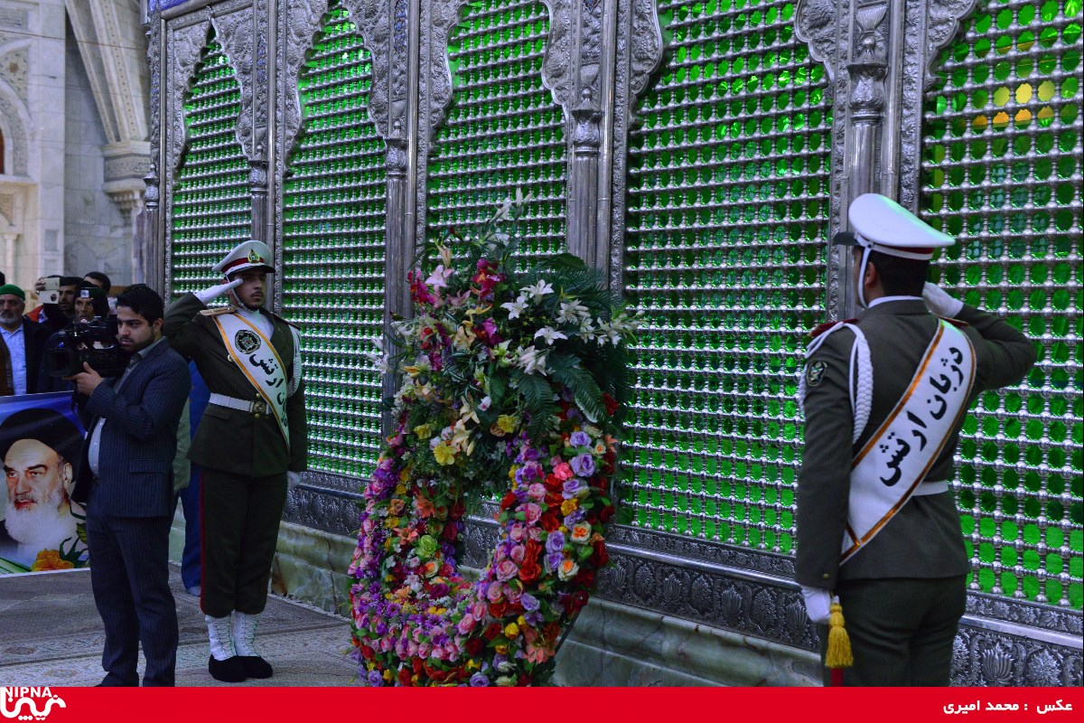 تجدید میثاق کارکنان صنعت نفت با آرمان های امام خمینی(ره) – 97/11/17 13