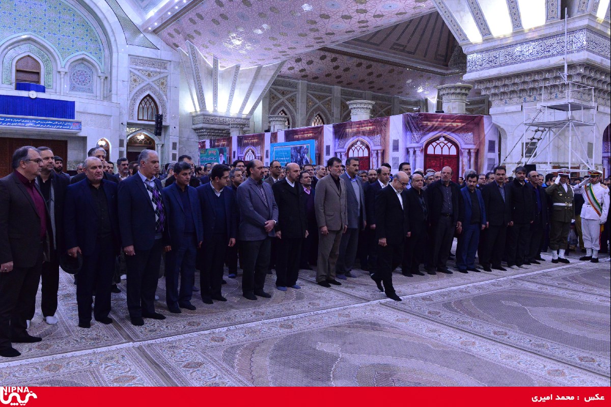 تجدید میثاق کارکنان صنعت نفت با آرمان های امام خمینی(ره) – 97/11/17 14