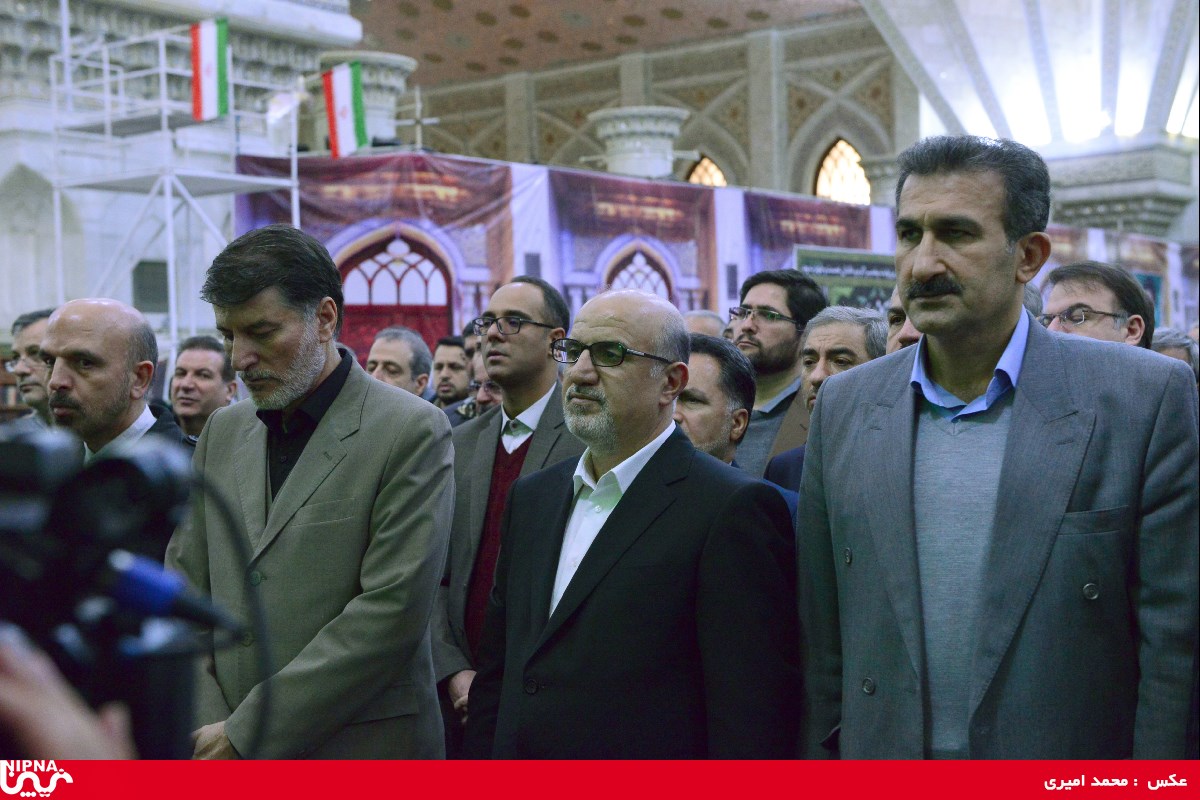 تجدید میثاق کارکنان صنعت نفت با آرمان های امام خمینی(ره) – 97/11/17 15