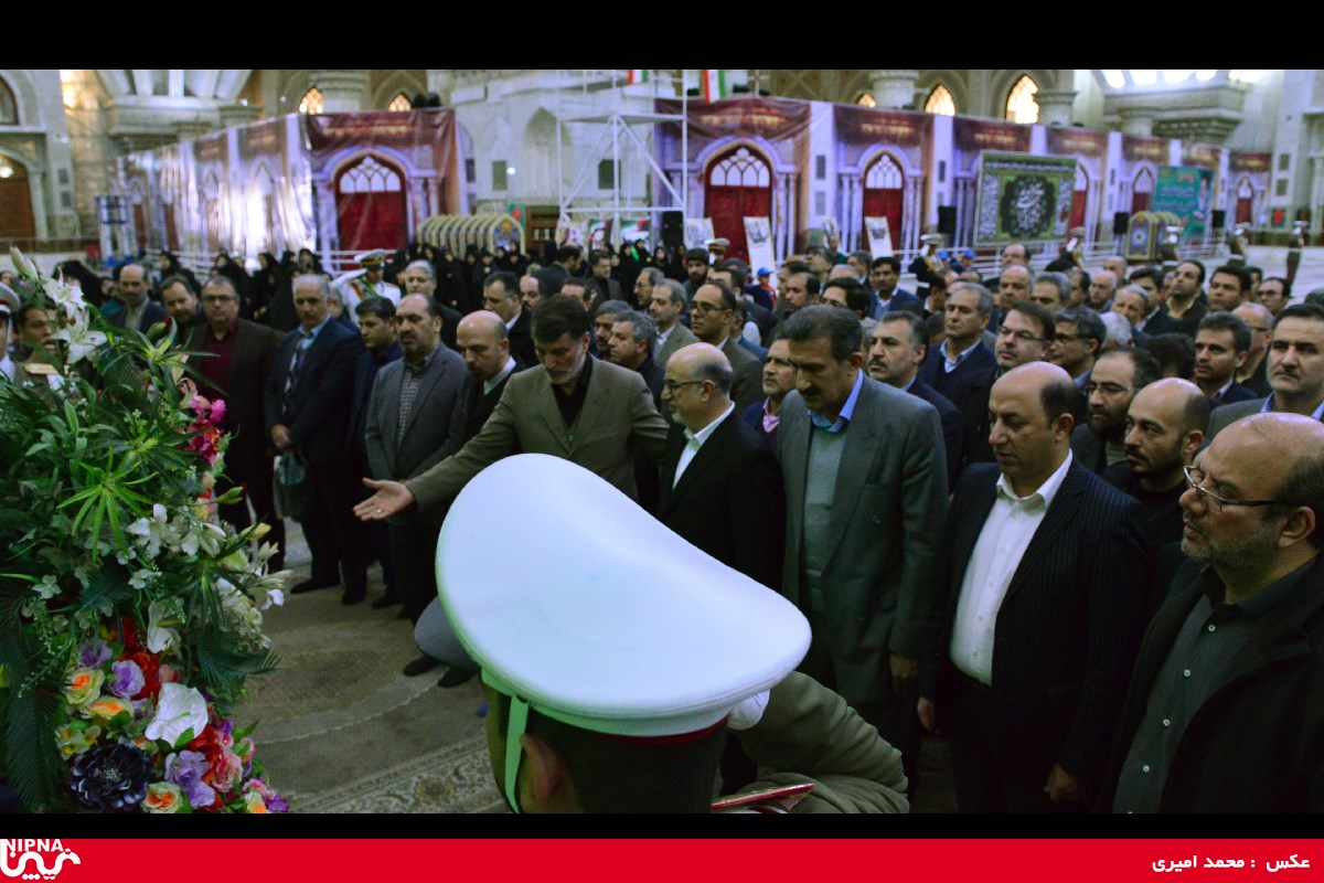 تجدید میثاق کارکنان صنعت نفت با آرمان های امام خمینی(ره) – 97/11/17 16