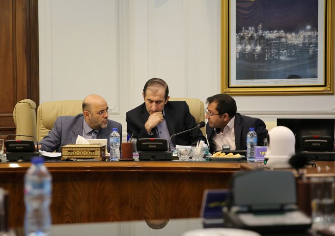 جلسه مجمع عمومی عادی شرکت ملی صنایع پتروشیمی 6