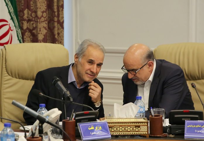 جلسه مجمع عمومی عادی شرکت ملی صنایع پتروشیمی 7