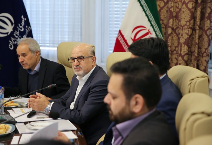 جلسه مجمع عمومی عادی شرکت ملی صنایع پتروشیمی 9