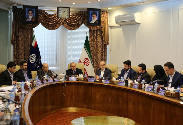 جلسه مجمع عمومی عادی شرکت ملی صنایع پتروشیمی 13