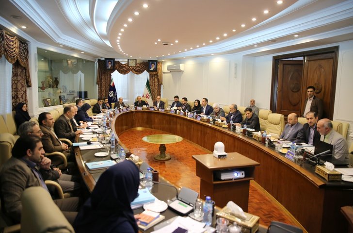 جلسه مجمع عمومی عادی شرکت ملی صنایع پتروشیمی 15