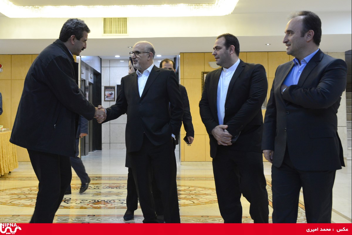 آئین بزرگداشت میلاد حضرت فاطمه زهرا سلام الله علیها و روز زن در شرکت ملی صنایع پتروشیمی – 97/12/8 1