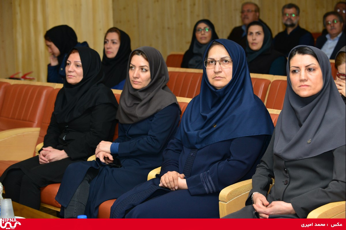 آئین بزرگداشت میلاد حضرت فاطمه زهرا سلام الله علیها و روز زن در شرکت ملی صنایع پتروشیمی – 97/12/8 5