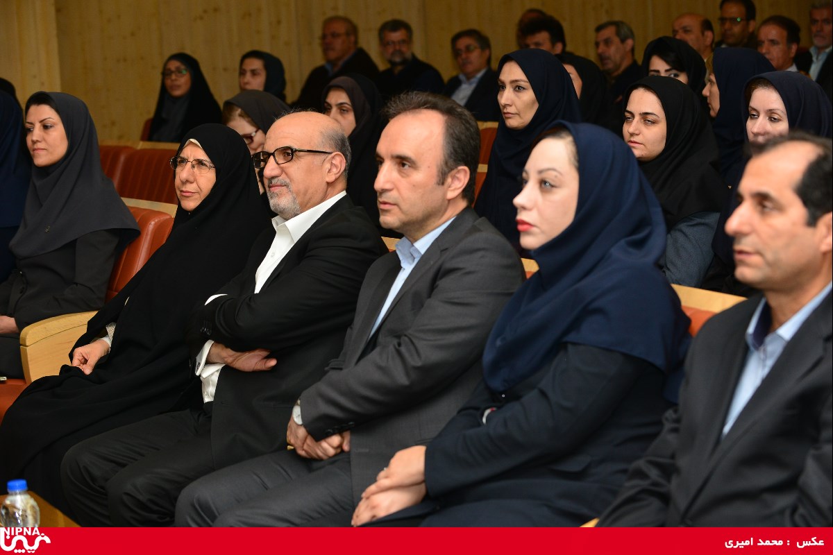 آئین بزرگداشت میلاد حضرت فاطمه زهرا سلام الله علیها و روز زن در شرکت ملی صنایع پتروشیمی – 97/12/8 6