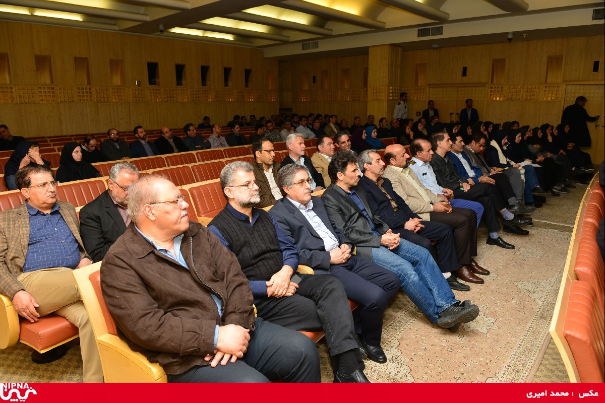 آئین بزرگداشت میلاد حضرت فاطمه زهرا سلام الله علیها و روز زن در شرکت ملی صنایع پتروشیمی – 97/12/8 16