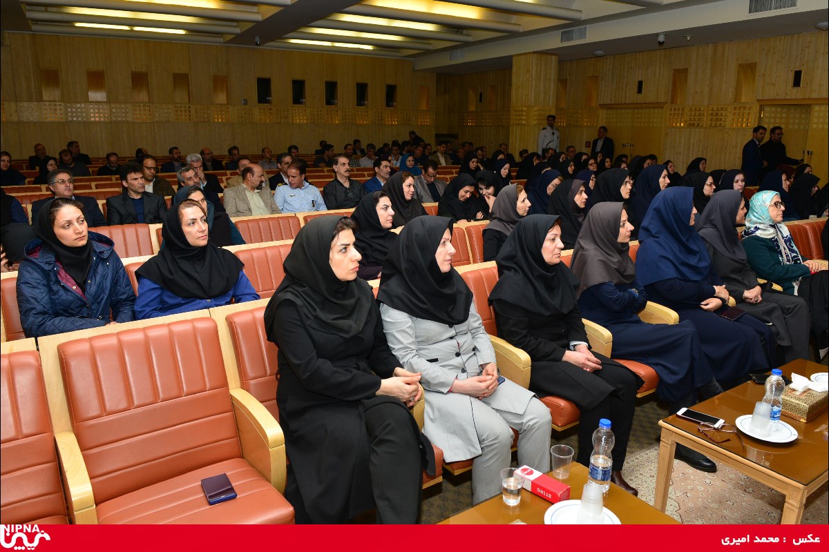 آئین بزرگداشت میلاد حضرت فاطمه زهرا سلام الله علیها و روز زن در شرکت ملی صنایع پتروشیمی – 97/12/8 17