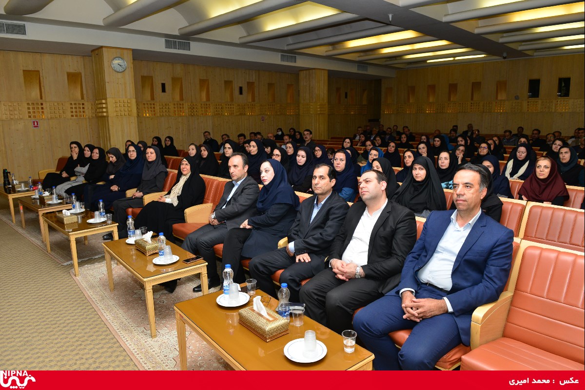 آئین بزرگداشت میلاد حضرت فاطمه زهرا سلام الله علیها و روز زن در شرکت ملی صنایع پتروشیمی – 97/12/8 23