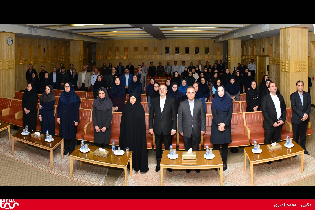 آئین بزرگداشت میلاد حضرت فاطمه زهرا سلام الله علیها و روز زن در شرکت ملی صنایع پتروشیمی – 97/12/8 33