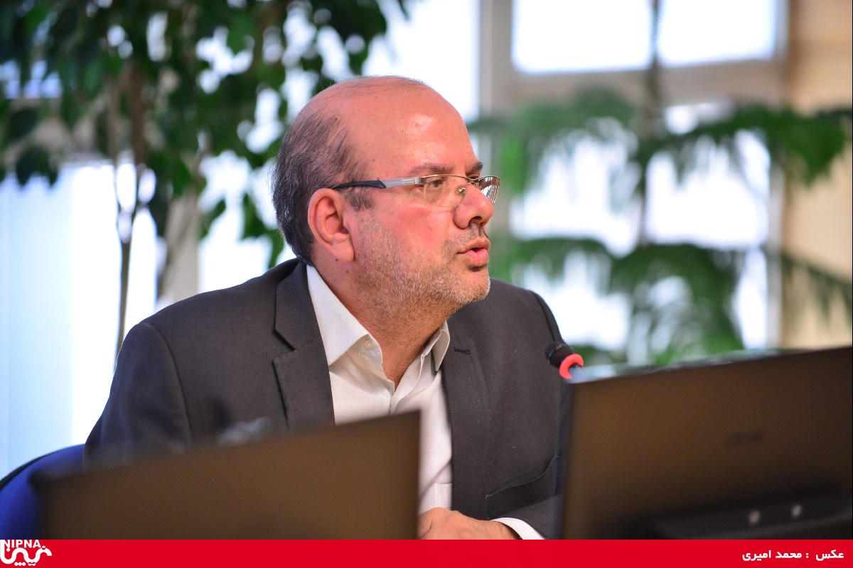 تودیع و معارفه فرمانده بسیج صنعت پتروشیمی - 97/12/12 9