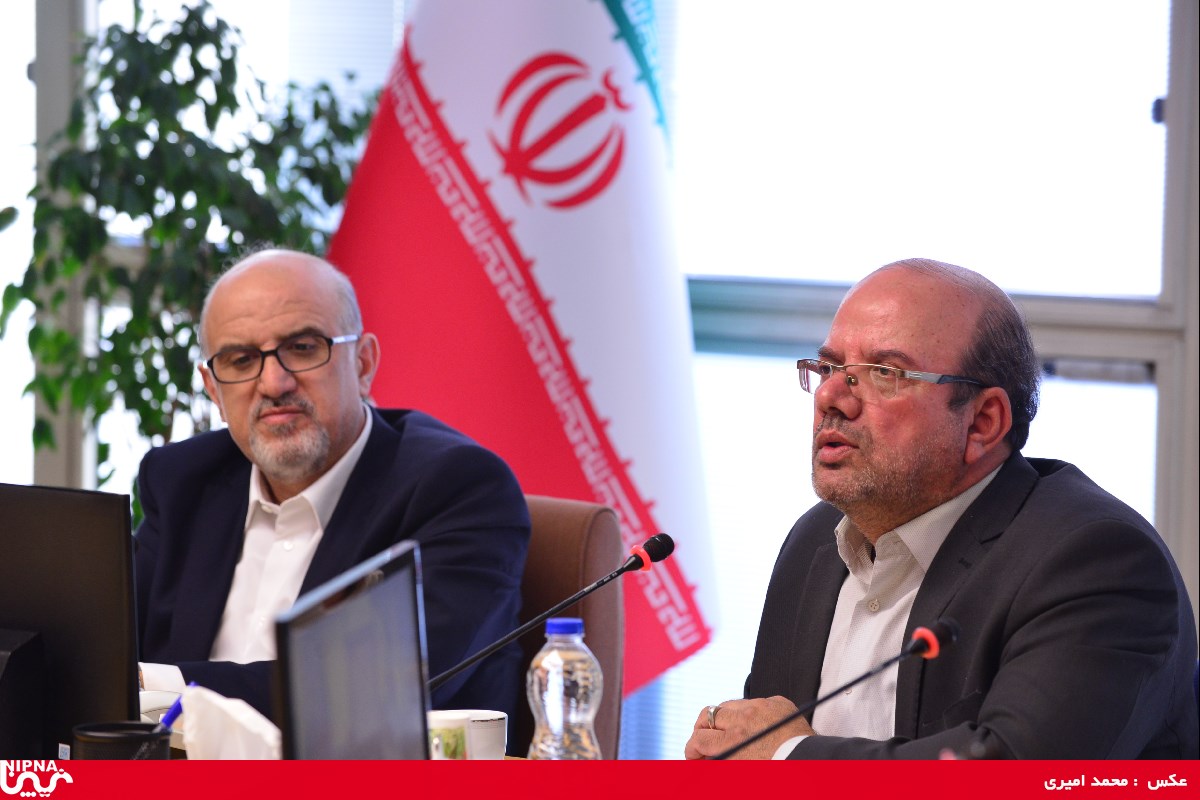 تودیع و معارفه فرمانده بسیج صنعت پتروشیمی - 97/12/12 11