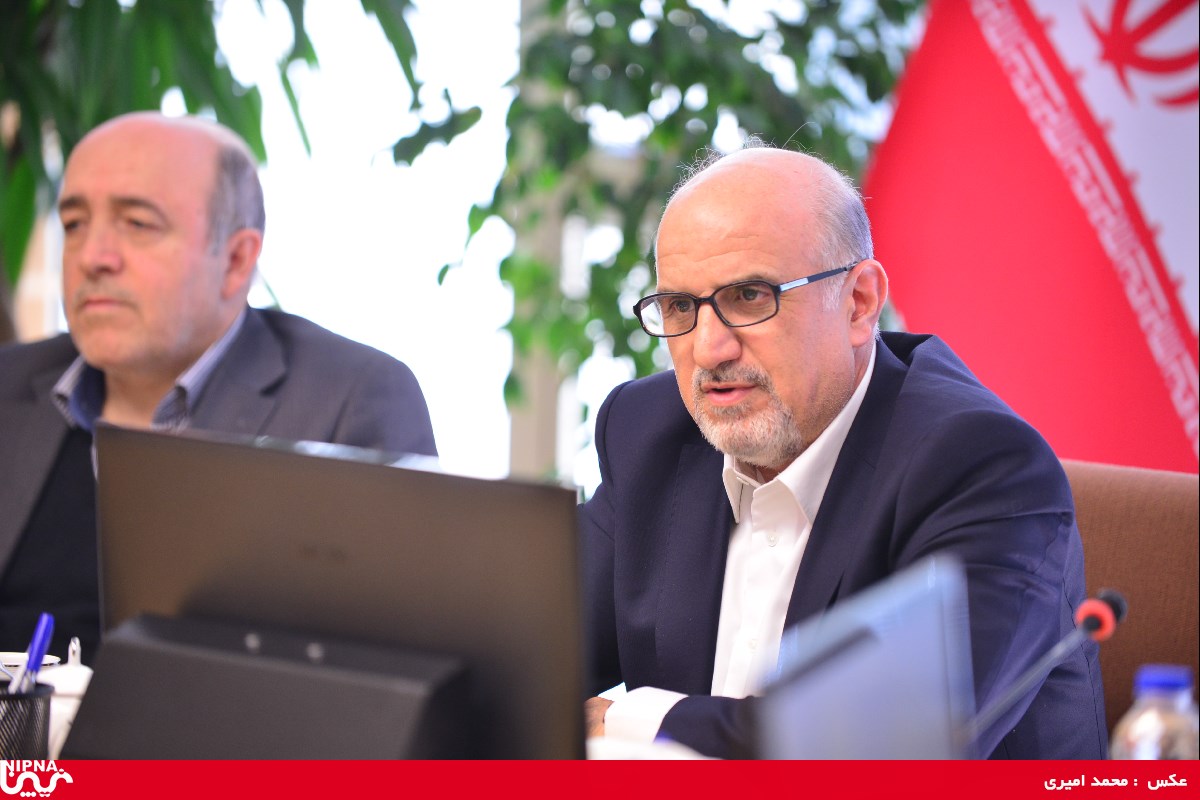 تودیع و معارفه فرمانده بسیج صنعت پتروشیمی - 97/12/12 17