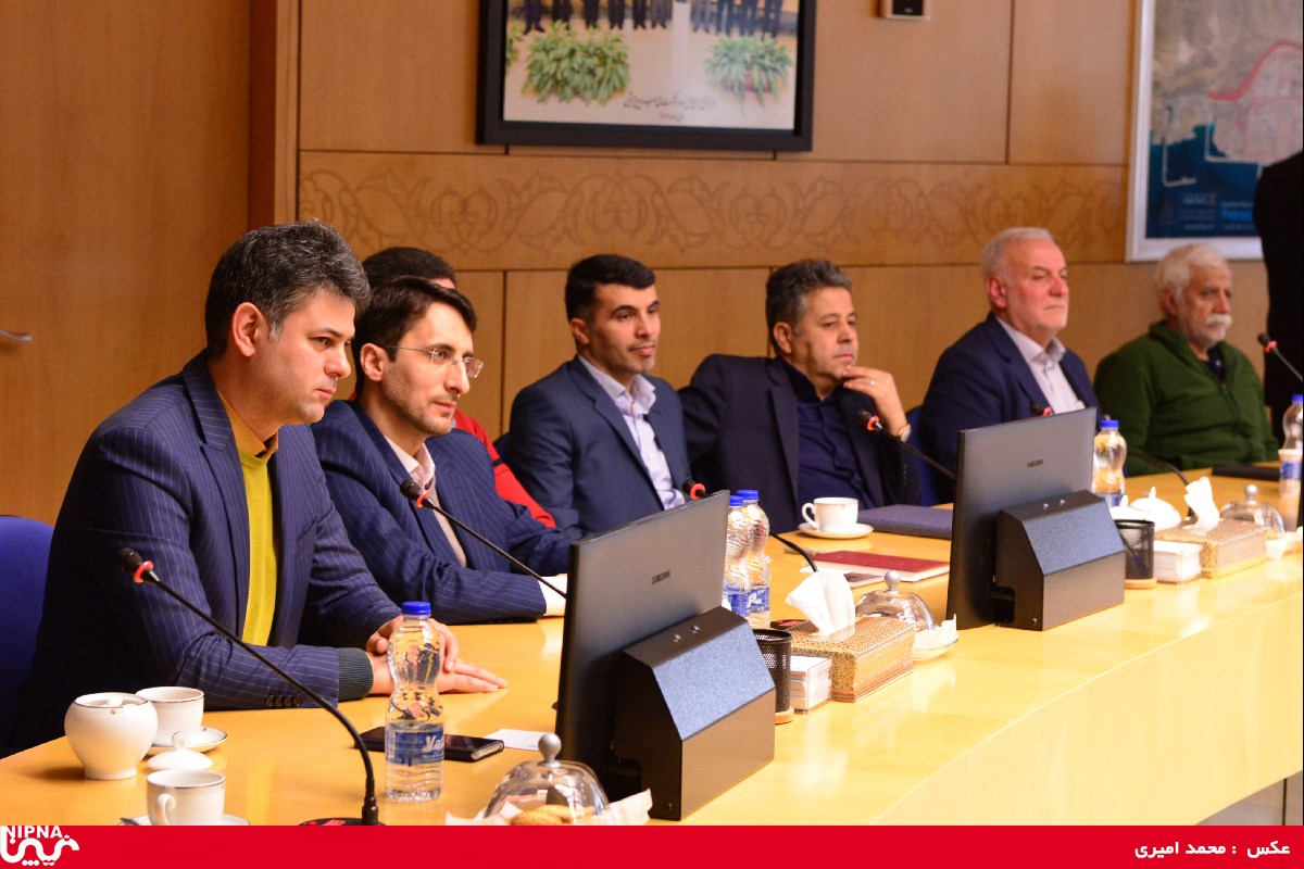 تودیع و معارفه فرمانده بسیج صنعت پتروشیمی - 97/12/12 19