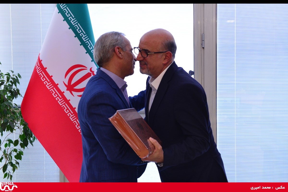 تودیع و معارفه فرمانده بسیج صنعت پتروشیمی - 97/12/12 23