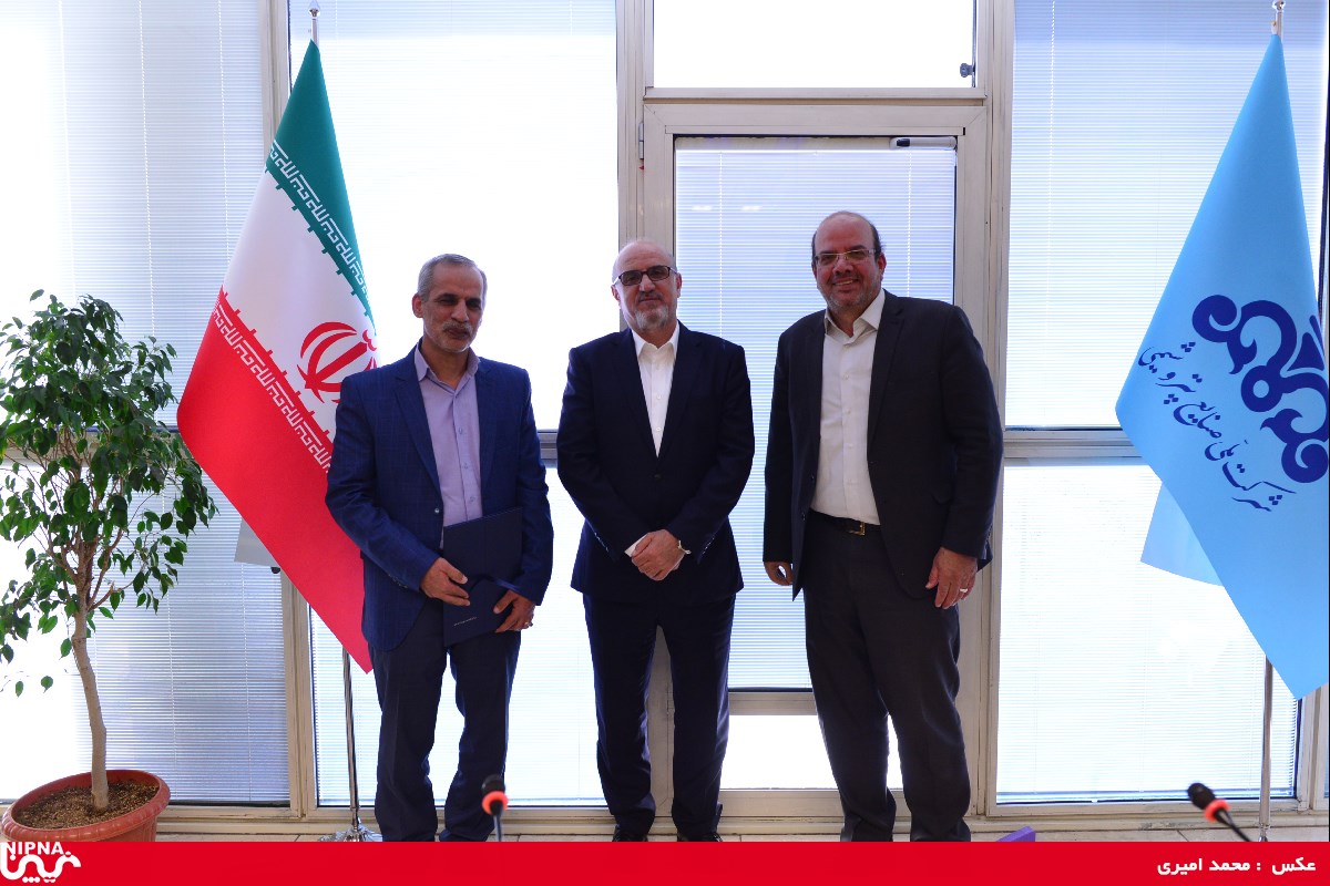 تودیع و معارفه فرمانده بسیج صنعت پتروشیمی - 97/12/12 25