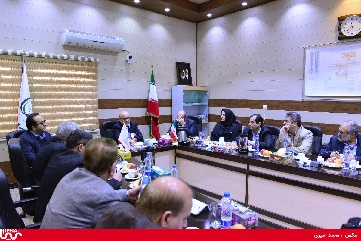 بازدید معاون وزیر نفت و مدیرعامل شرکت ملی صنایع پتروشیمی از  روند  پیشرفت طرح پتروشیمی گچساران - 97/12/13 13