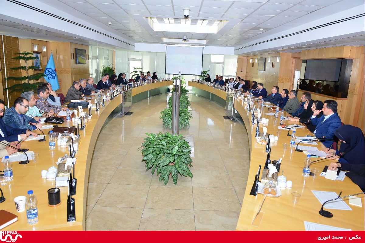 دهمین اجلاس کارشناسان کنترل تولید مجتمع های صنعت پتروشیمی به میزبانی شرکت پتروشیمی زاگرس- 97/12/12 11