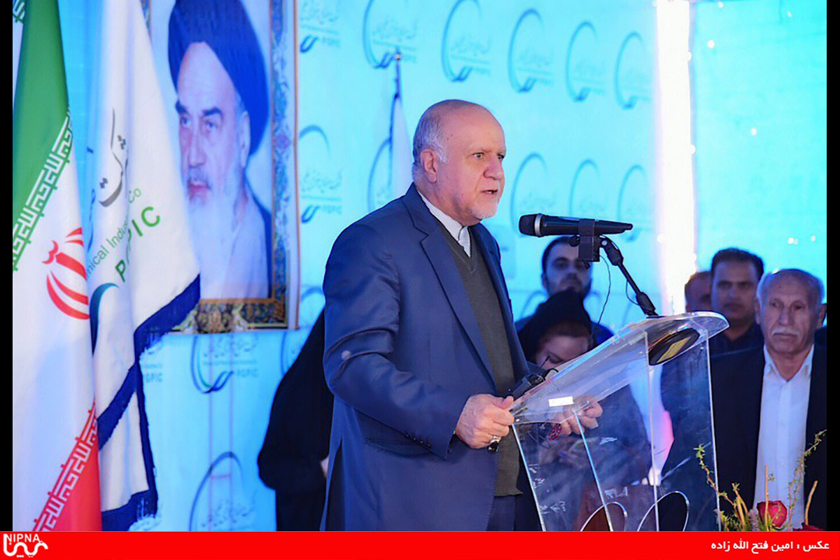 آغاز عملیات اجرایی طرح اتیلن اکساید اندیمشک با حضور وزیر نفت- 97/12/16 9